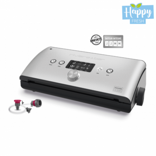 Appareil De Mise Sous-Vide Avec Dateur