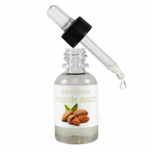 Ar&ocirc;me naturel amande douc (30ml)