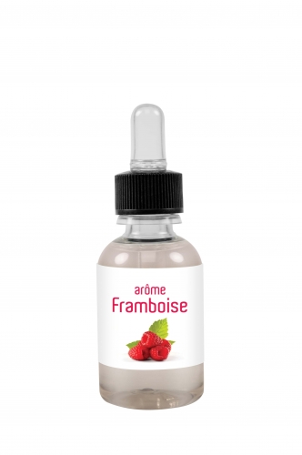 Arôme naturel Framboise (30ml)