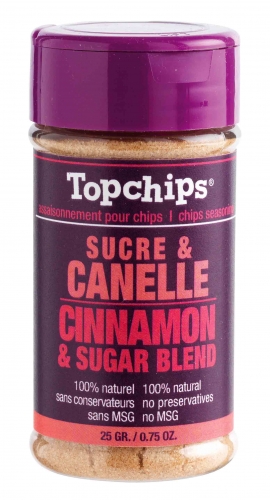 Assaisonnement canelle pour cuit chips Mastrad