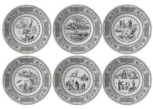 assiette 6 bis la soupe les R&eacute;bus