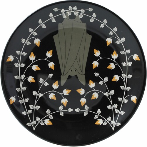 Assiette Canapés Chauve-Souris Le Secret