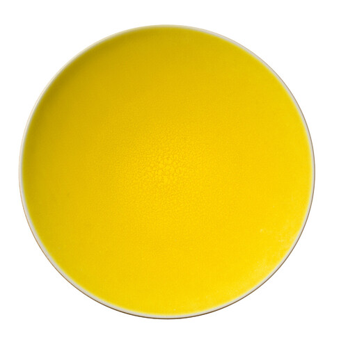 Assiette Creuse Citron Tourron 19 cm