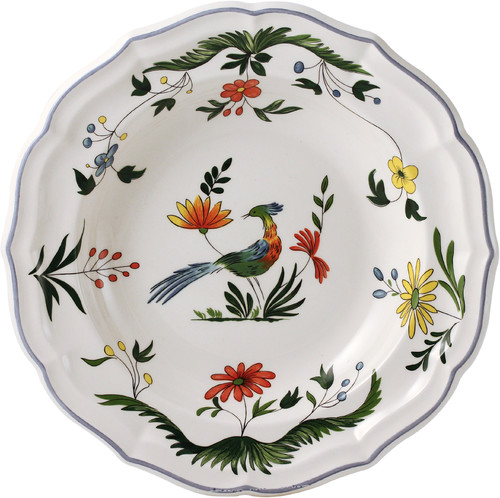 Assiette Creuse Oiseaux Du Paradis