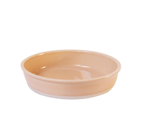 Assiette Creuse  Rose Buvard Cantine 20 cm