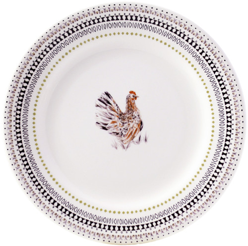 Assiette Des Rousse Coquettes