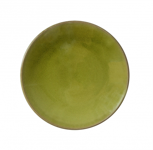 Assiette dessert 20cm tilleul