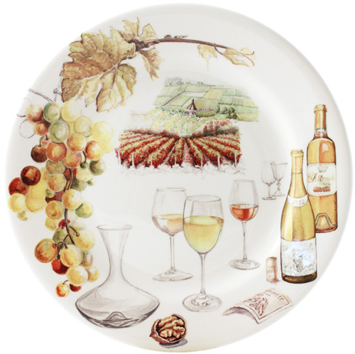 Assiette Dessert Sancerre Bouquet