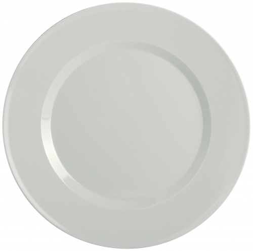 Assiette diam&egrave;tre 19,5 gris