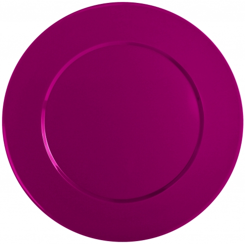 Assiette diam&egrave;tre 31 rubis