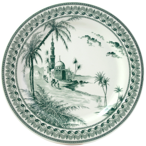 Assiette Extra Vue Orient D&eacute;pareill&eacute;es