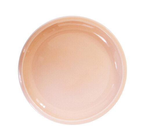 Assiette L Rose Buvard Cantine 24 cm