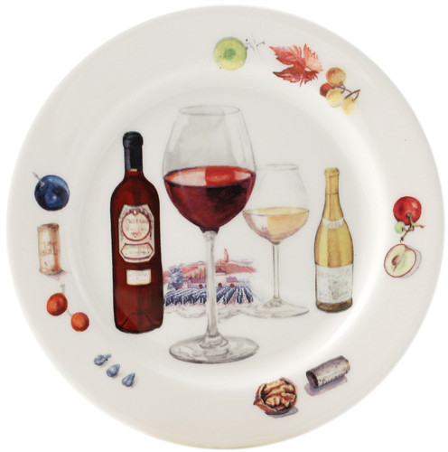 Assiette Mignardises Bouquet