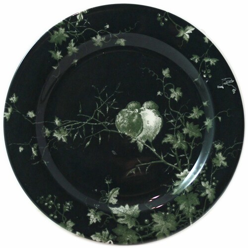 Assiette Mignardises Les Oiseaux
