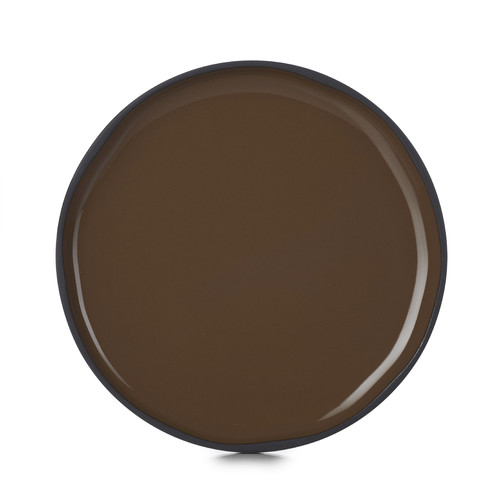 Assiette plate 15cm Caract&egrave;re tonka