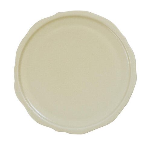 Assiètte Plate Bordure Ivoire Satiné* Sharing 25 cm
