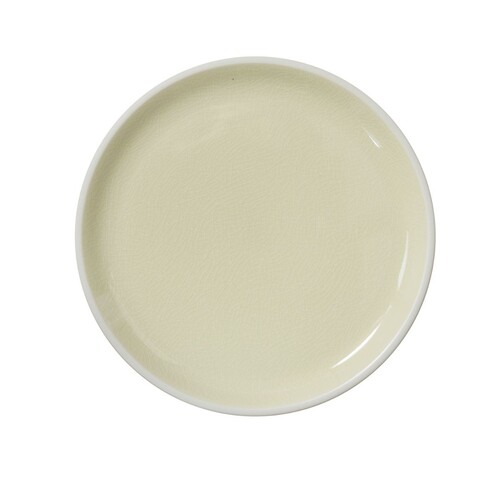 Assiette Plate ecru terracota Studio 2.0