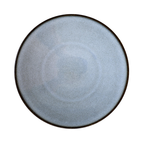 Assiette Plate Tourron Ecorce Ø26 cm / H 3,5cm