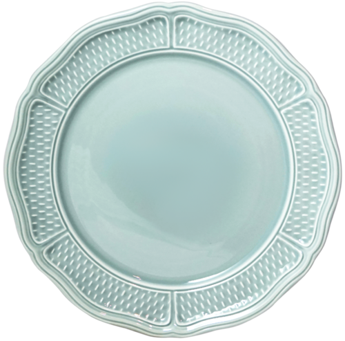 Assiette Présentation Pont Choux Céladon