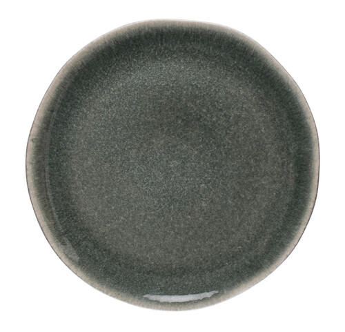 Assiètte Ronde Xl Orage Uni* Maguelone 31 cm