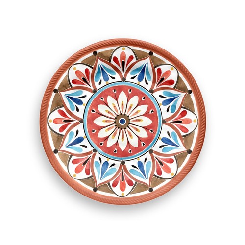 Assiette salade ou dessert Madrid ø 21 cm