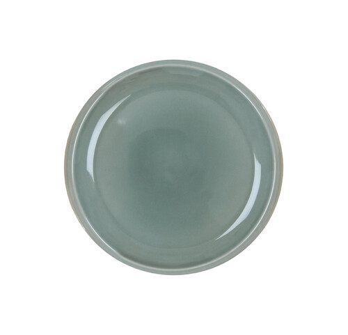 Assiette Xs Gris Oxyde Cantine 15 cm