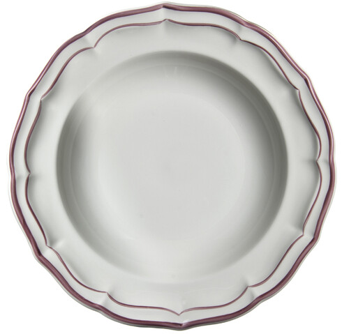 Assiettes à canapés FILET PIVOINE