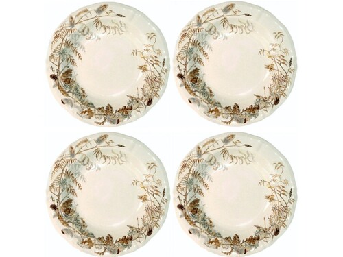 Assiettes creuses SOLOGNE