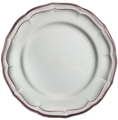 Assiettes plates extra FILET PIVOINE
