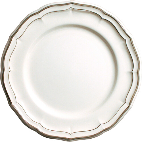 Assiettes plates extra FILET TAUPE