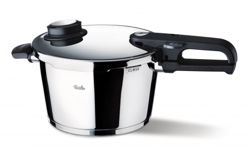 Autocuiseur 4.5 l Vitavit Premium Fissler 22 cm avec panier et tr&eacute;pied