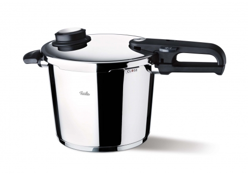 Autocuiseur Vitavit Premium 10 l 26 cm avec panier et tr&eacute;pied