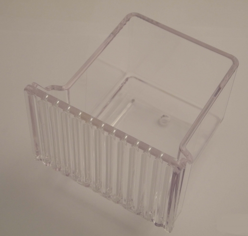 Bac capsules plexi pour cafeti&egrave;re Nespresso Magimix M220