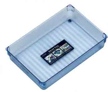 Bac de rangement modulable L rectangulaire - 24.7 x 16.5 x 5 cm