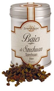 Baies de Szechuan boite de 30g