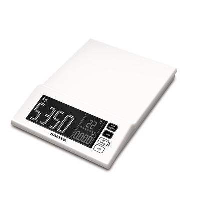 Balance blanche 6 Kg/1gr plate