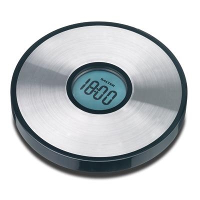 Balance CD mural infrarouge horloge / thermomètre