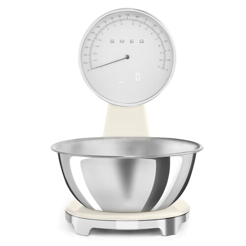 Balance de cuisine \"Années 50\" - Crème