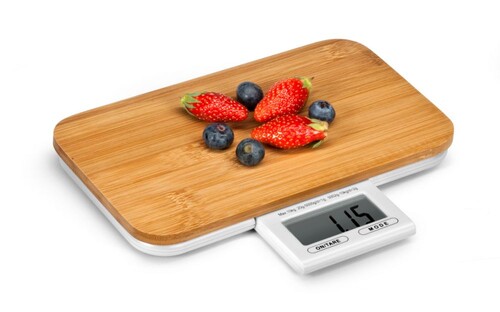 Balance de ménage surface bambou