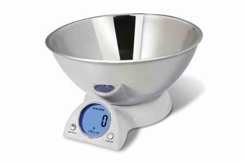 Balance du chef 10 Kg/1gr avec bol inox de 2.5 litres