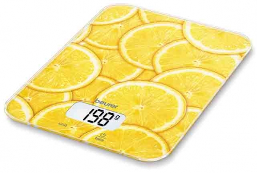 Balance &eacute;lectronique jaune lemon 5 kg / 1g TCBEKS19L