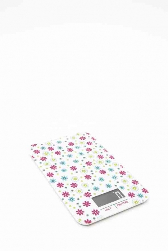 Balance &eacute;lectronique rectangulaire Liberty - 23x15 cm