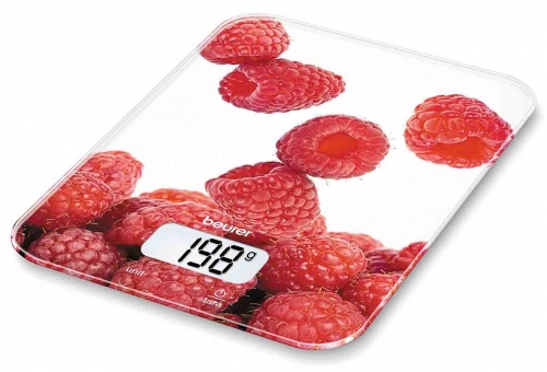 Balance électronique rouge berry 5 kg / 1g TCBEKS19B
