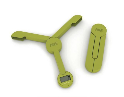Balance pliable 3 branches 5 kg / 1g verte