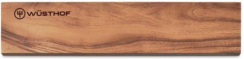 Barre magn&eacute;tique pour couteaux en acacia 30 cm