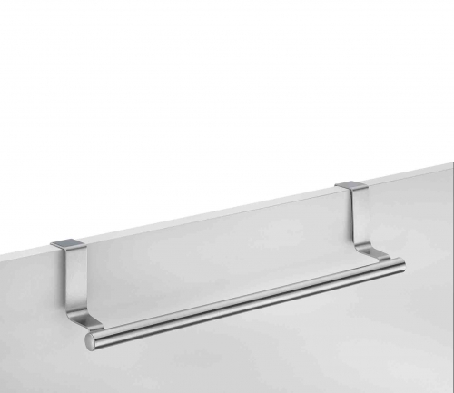 Barre porte-serviette K&uuml;chenprofi &agrave; accrocher sur une porte 32 cm