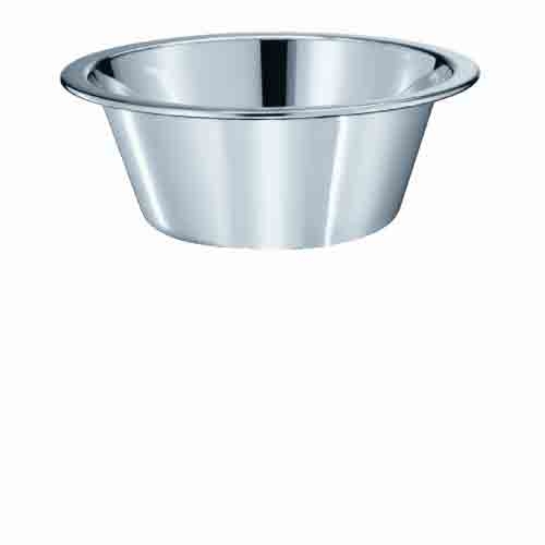Bassine conique à bord roulé 27 cm Rösle