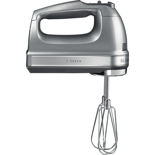 Batteur A Main 7 Vitesses KitchenAid Gris Argent
