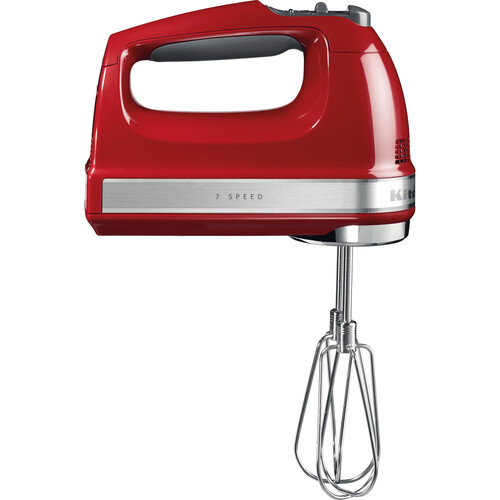 Batteur A Main 7 Vitesses KitchenAid Rouge Empire