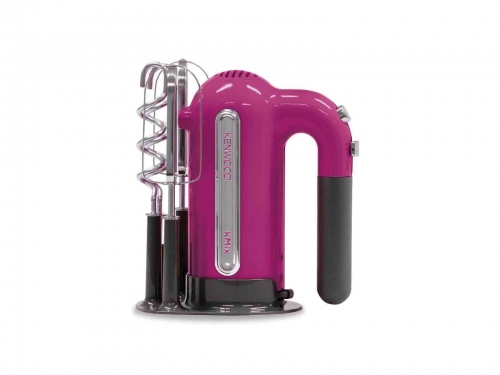Batteur Kenwood Kmix 400W 3 vitesses Magenta